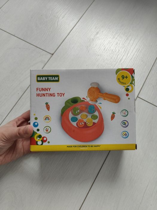 Веселе полювання Baby team, стукалка