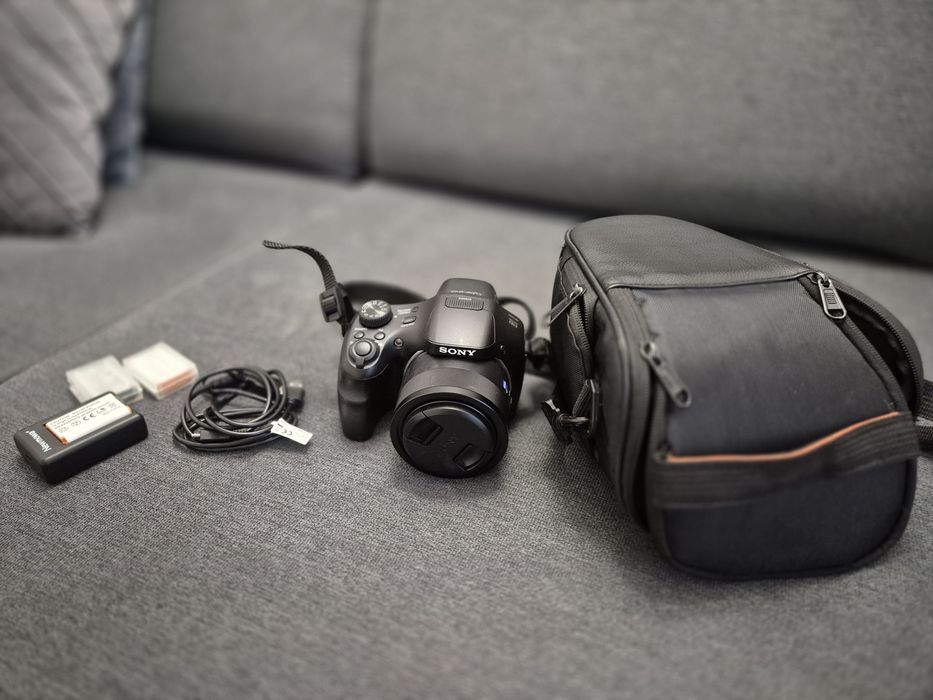 Maquina fotografica sony Dschx 350