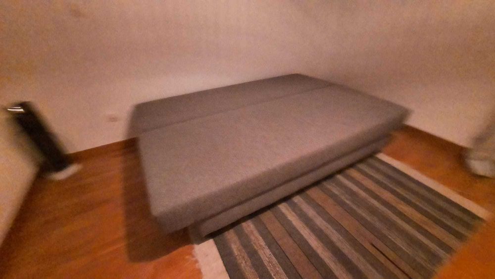 Sofá Cama Ikea com arrumação ASARUM
