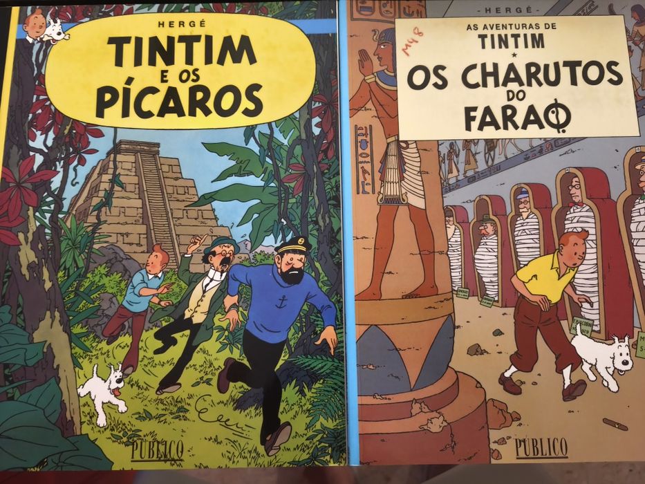 Livros BD em português corto maltese
