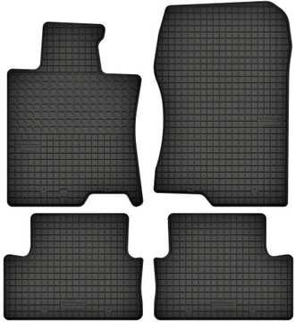 Комплект Резиновых Ковриков/Комплект Гумових Килимків На Всі Авто
