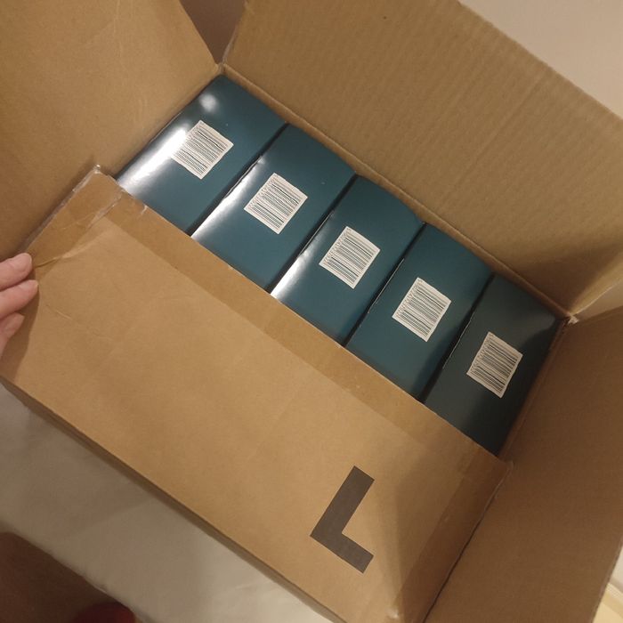 Rękawiczki 10 paczek r. L