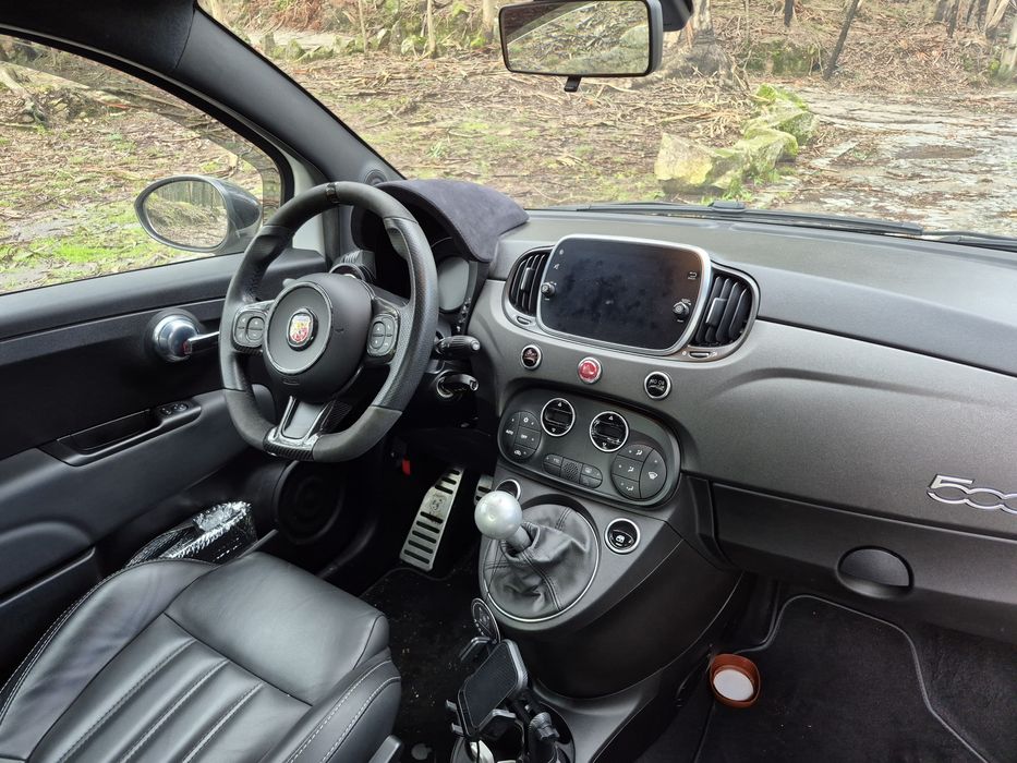 Abarth 595 competizione