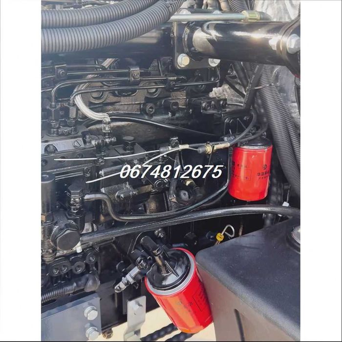 Трактор Файтер Т 504 СRD/4х4/Реверс/Доставимо Безкоштовно/КОНДИШИН!