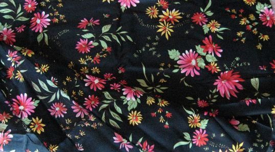 Тканина, трикотаж, кримплен, шовк, плащівка