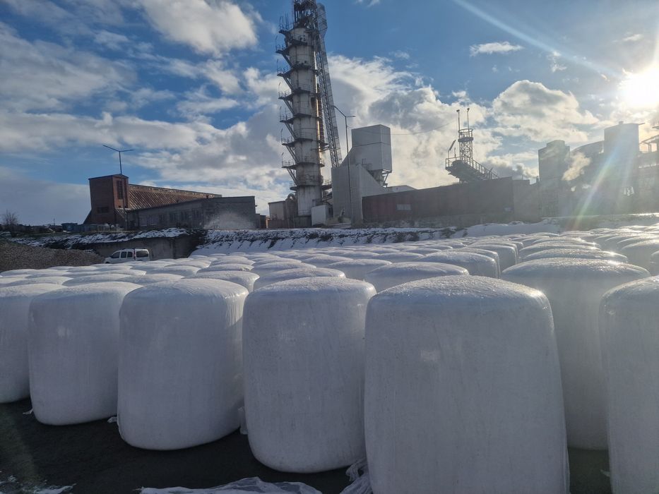 Wysłodki buraczane w balotach 1150 kg