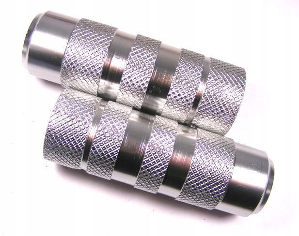 Pegi Do Bmx Alu Srebrne Fi38 X 110Mm X M14