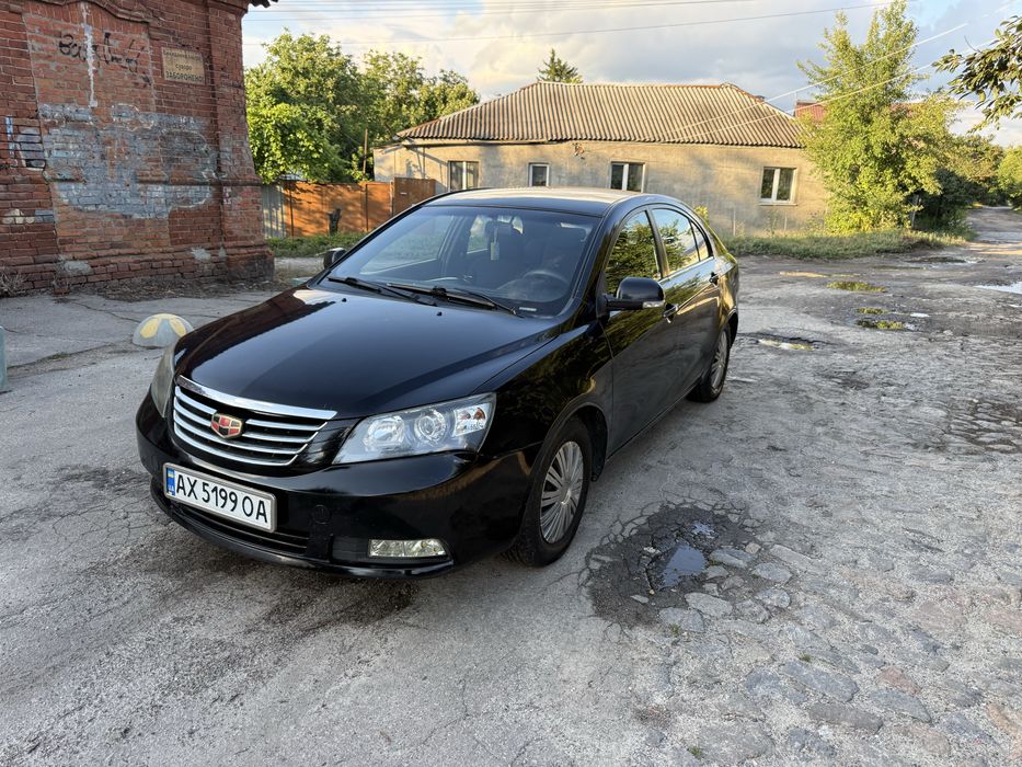 Продам Geely Emgrand