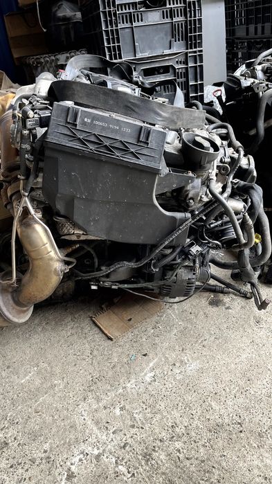 Двигун Mercedes ОМ642 W207 W221