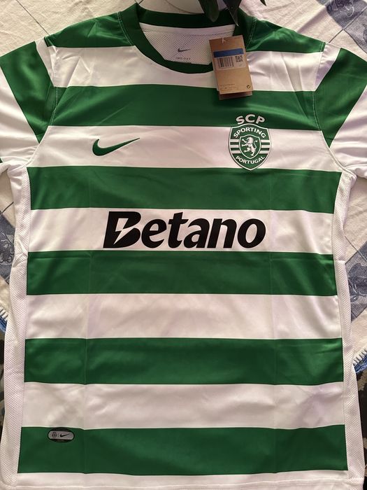 Camisa Sporting CP 2025/26 Principal — Nova
