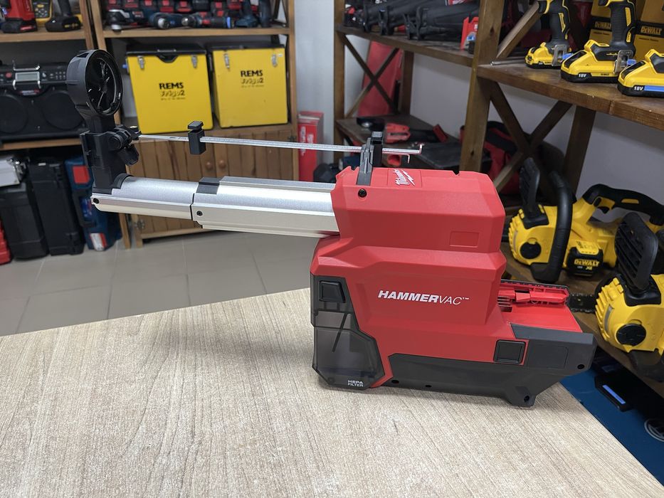Milwaukee M18 FPDDEXL / пилосос для перфоратора Мілвокі 18V