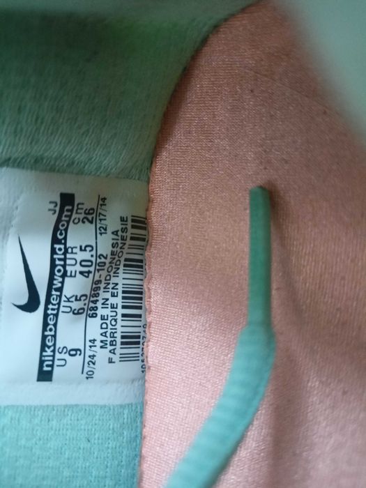Buty damskie nike sportowe bieganie