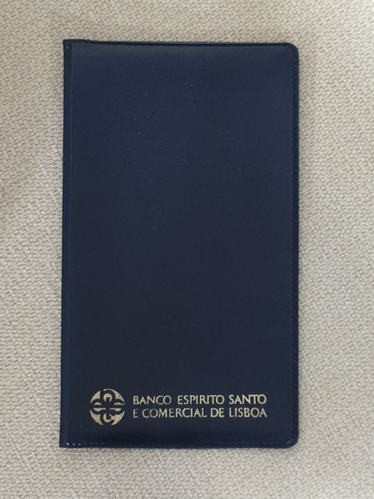 Memorabilia Bancária e colecionismo de artigos antigos  - Banco Espírito Santo e Comercial de Lisboa