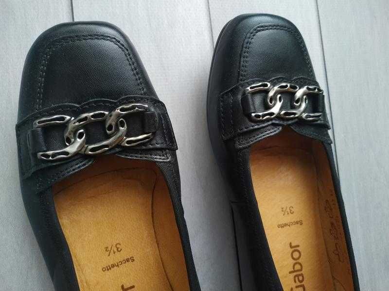 Шкіряні мешти Gabor 36, 5 розмір