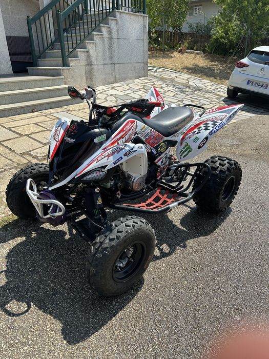 Moto 4 Raptor 700