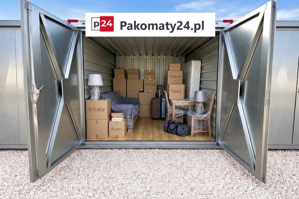 Magazyn na wynajem, self storage, kontener samoobsługowy, komórka. 2 m² - 180 zł NAJTANIEJ !!!