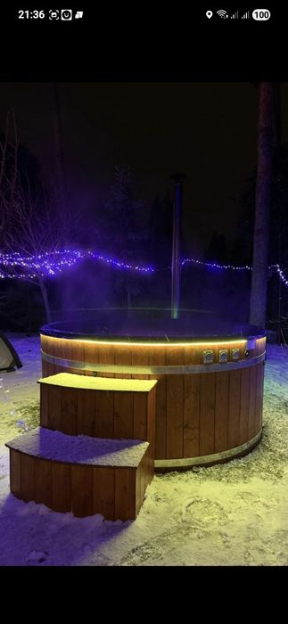 Mobilna Balia Jacuzzi