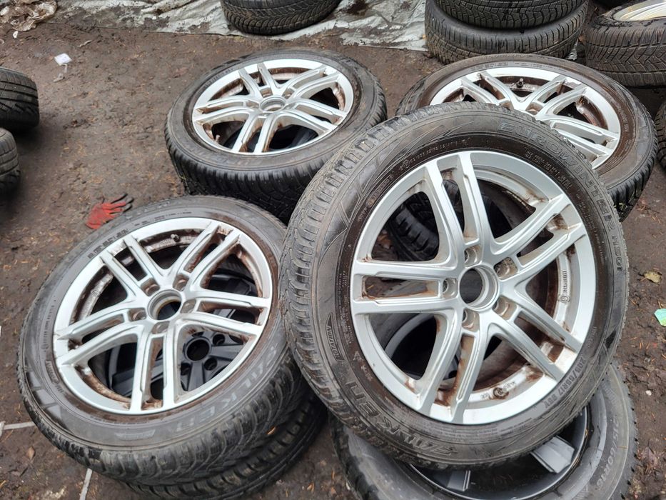 Koła 17" 5x112 Mini Audi A3 A4 VW Golf Passat Seat BMW Skoda Mercedes