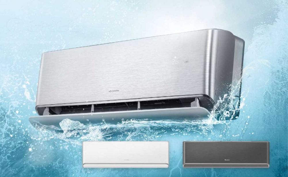 Klimatyzacja GREE DARK 3,5 KW .A+++ ,Montaż w cenie .