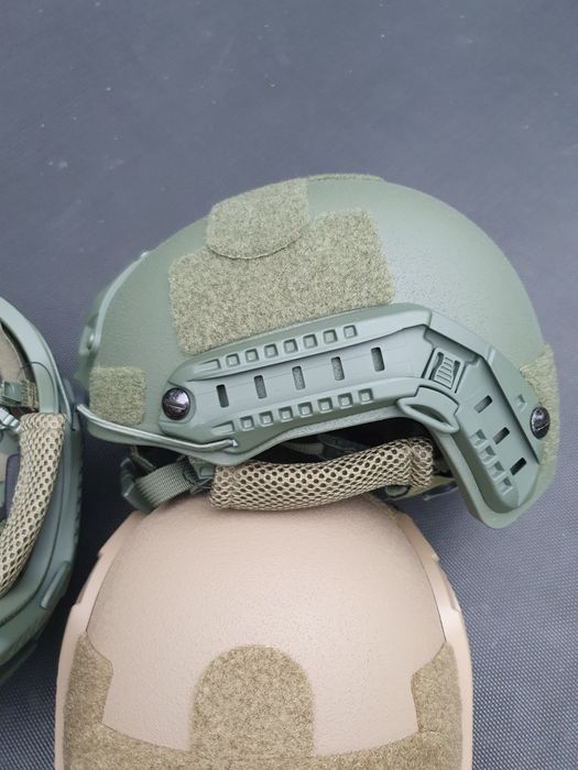 Шолом тактична каска Fast койот з підвісом Wendy