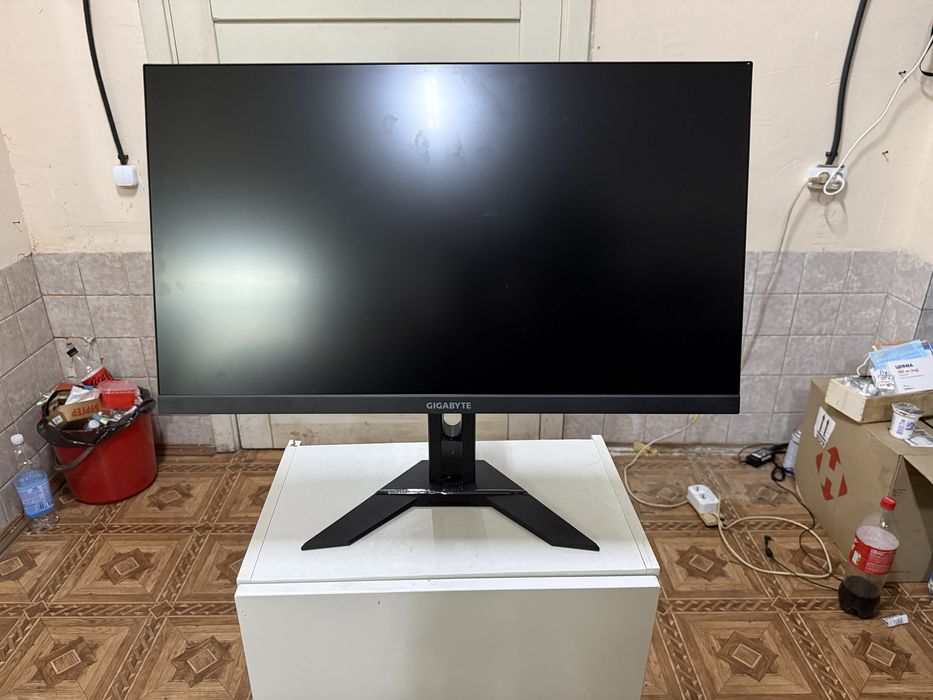 Монiтор Gigabyte Gaming 28" M28U IPS Black