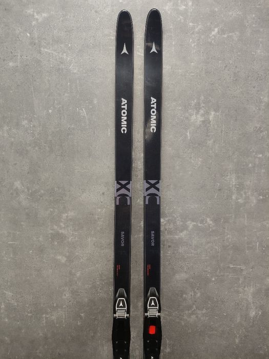 Narty biegowe Atomic Savor XC  173 cm z wiązaniami Salomon Prolink - Nowe