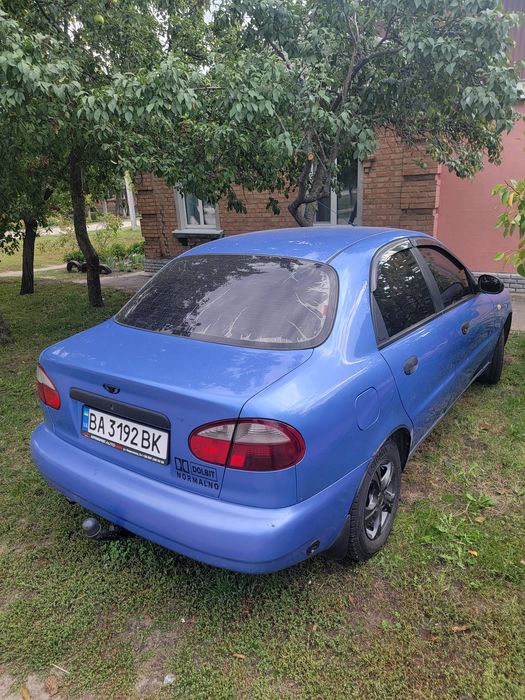 Daewoo Sens 1.3 газ/бенз