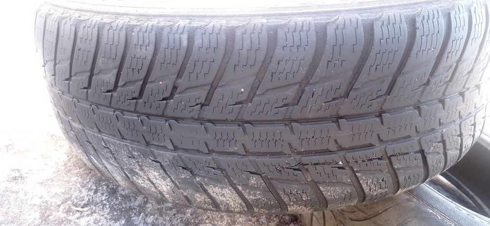 Комплект дисков с шинами для Ниссан Хтрейл 21/60/r17