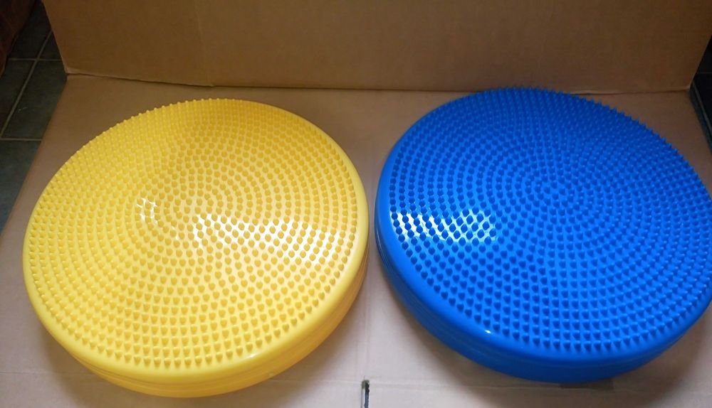 Dysk sensoryczny w kolorze różowym