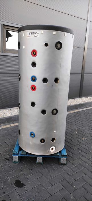 Bufor zasobnik 500 L TESSY EPS 2 x wężownica solar zbiornik JAKOŚĆ