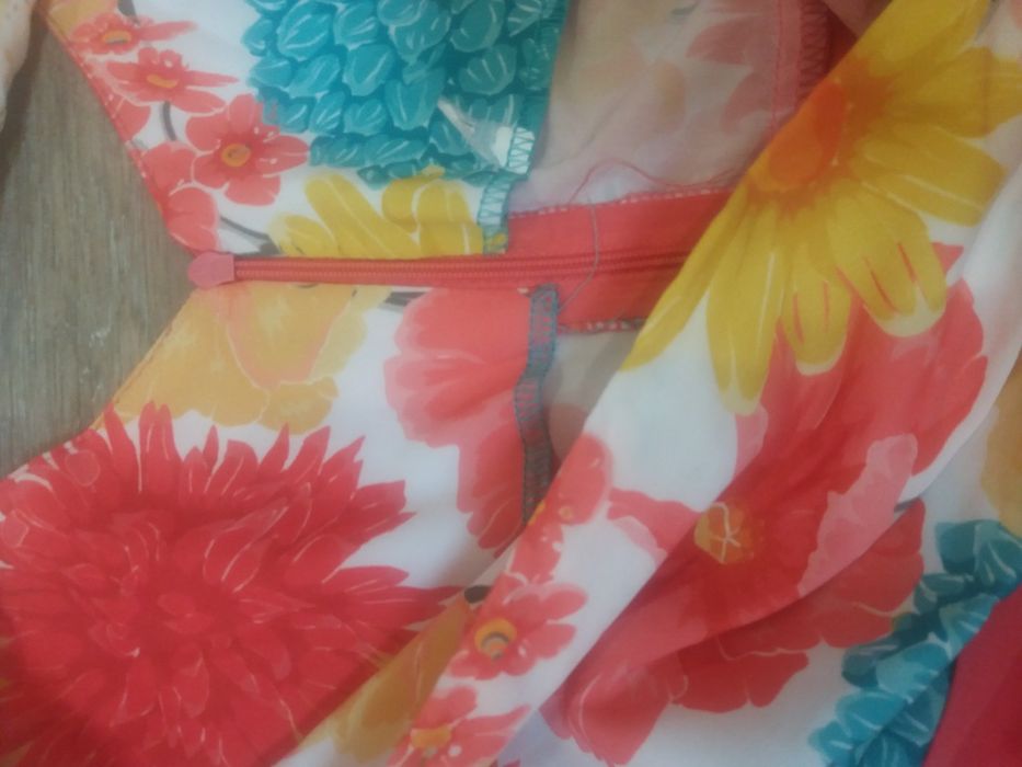 Летнее красивое платье