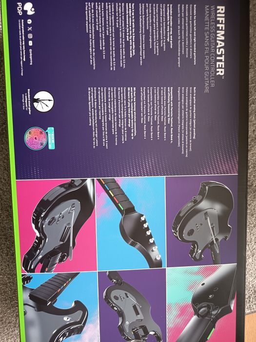 Gitara Riffmaster XBOX PC