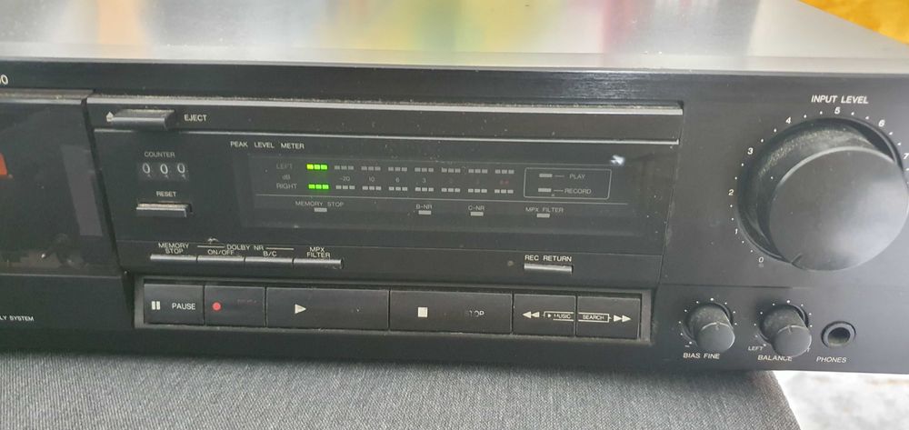 Leitor de Cassetes Denon