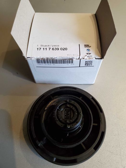 17117639020 BMW крышка (пробка) расширительного бачка, Б/У