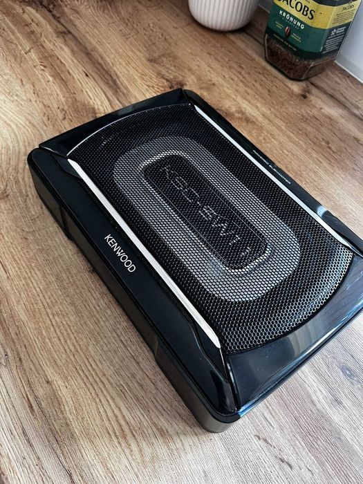 Subwoofer samochodowy Kenwood KSC-SW11 + pilot