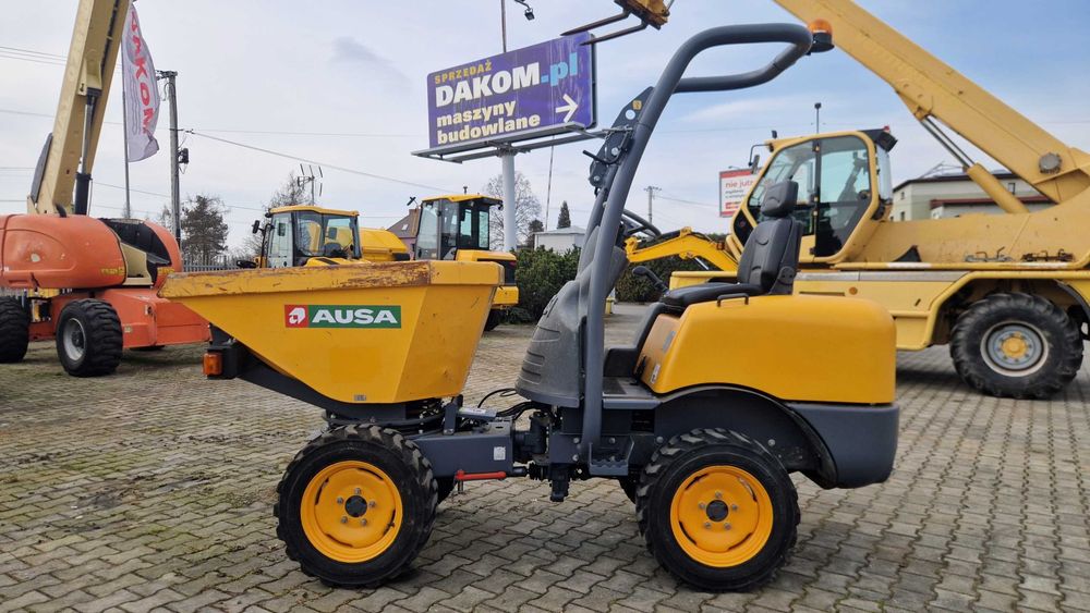 Wozidło AUSA D 100 AHG Obrotowe Rok produkcji 2018
