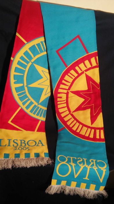 Cachecol exclusivo do Congresso p/nova Envagelizacão