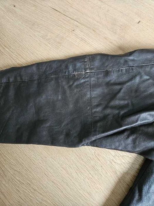 Kurtka skórzana męska Amaranto – skóra 100%, rozmiar 14 (L)