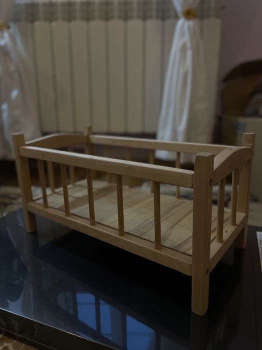 Łóżeczko dla lalek i misiów