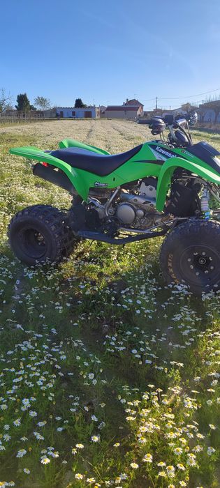 Kawasaki kfx 400