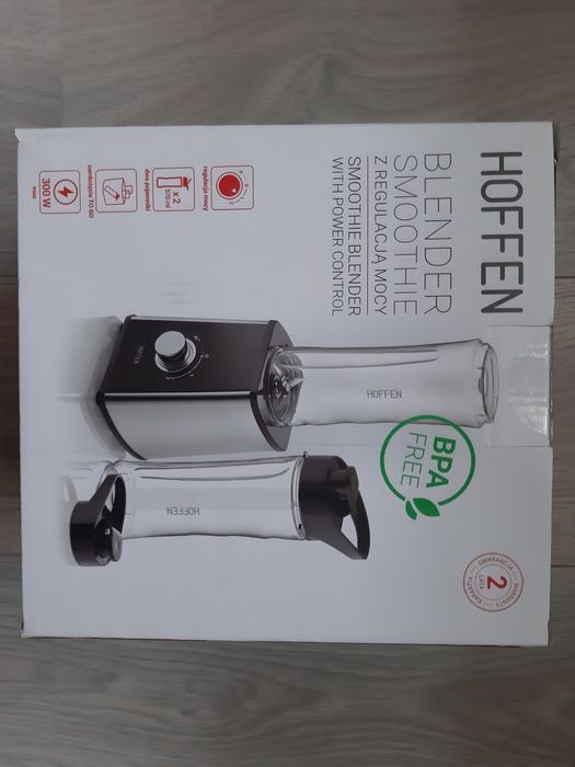 Blender bez BPA  z regulacją mocy 300 W nowy