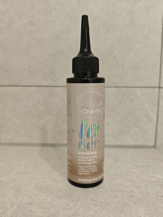 Toner only bio Waniliowy