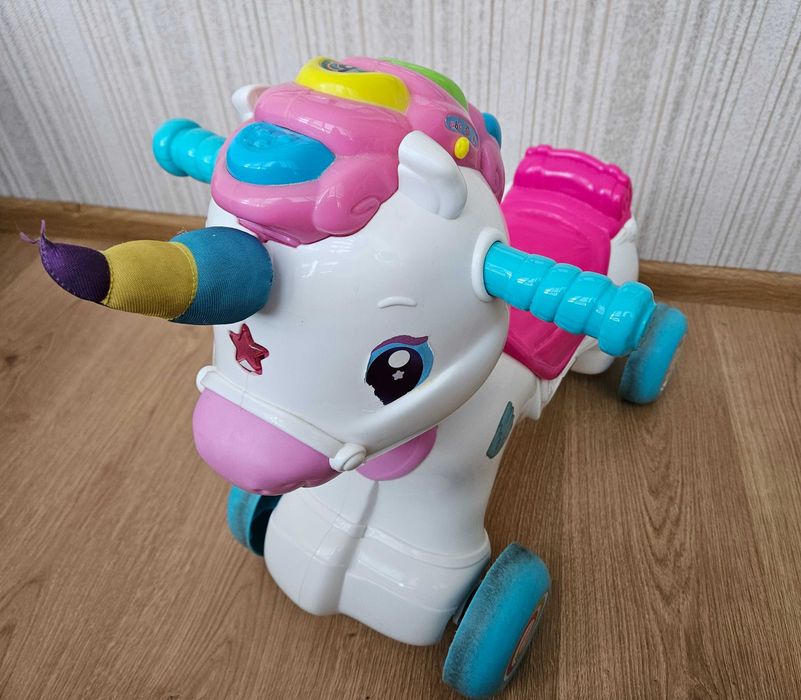 Коник на колесах