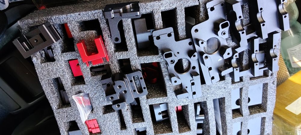 Części aluminiowe do drukarki 3d Voron  2.4