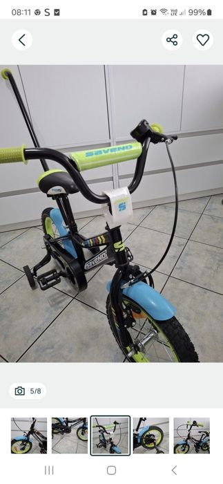 Rowerek Saveno 14