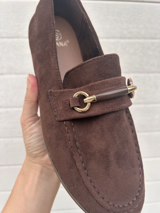 Mocassins Castanhos