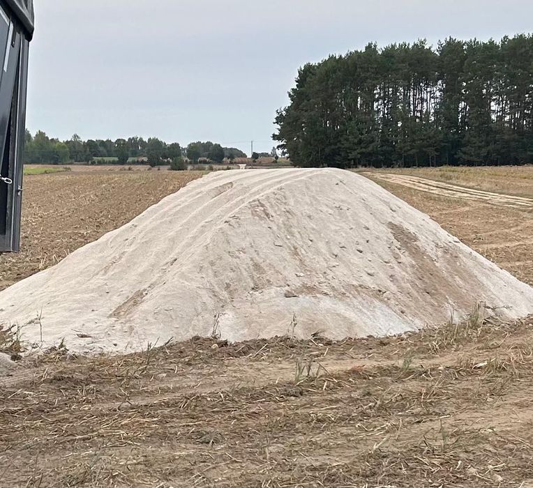 Wapno nawozowe luzem magnezowe, węglanowe. Morawica laskowa