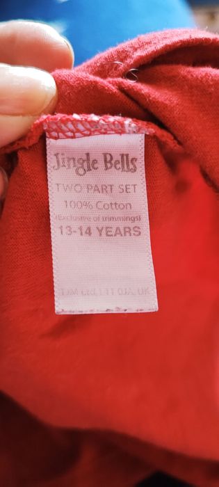 Piżamka świąteczna