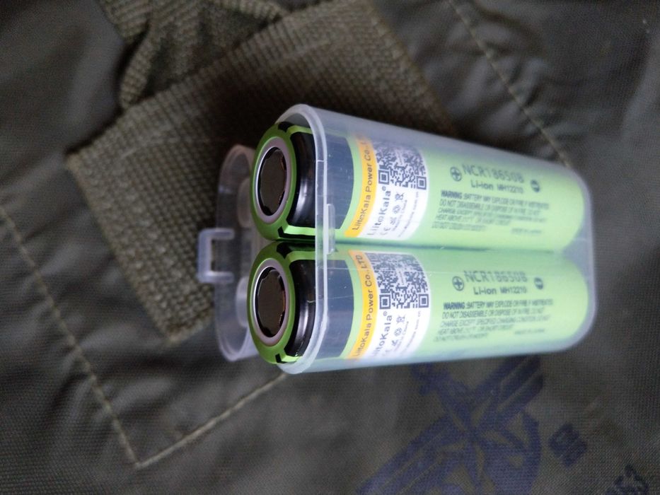 аккумулятор Liitokala 18650 3400mAh / Li-Ion Lii-34B,