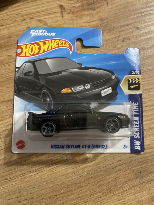 Hot wheels Nissan skyline gt-r bnr32 Poznań Jeżyce • OLX.pl